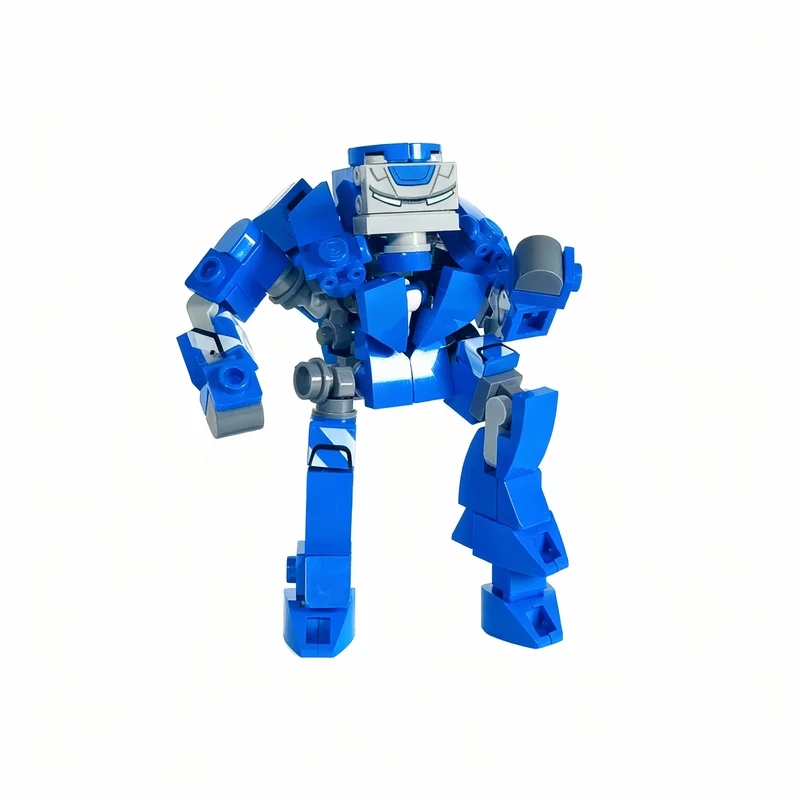 106 stuks MOC Super Heroes Marvelled Iron Man Igor Model Bouwstenen Speelgoed Kerstcadeau Bouw Idee Educatief Kinderen Steentjes