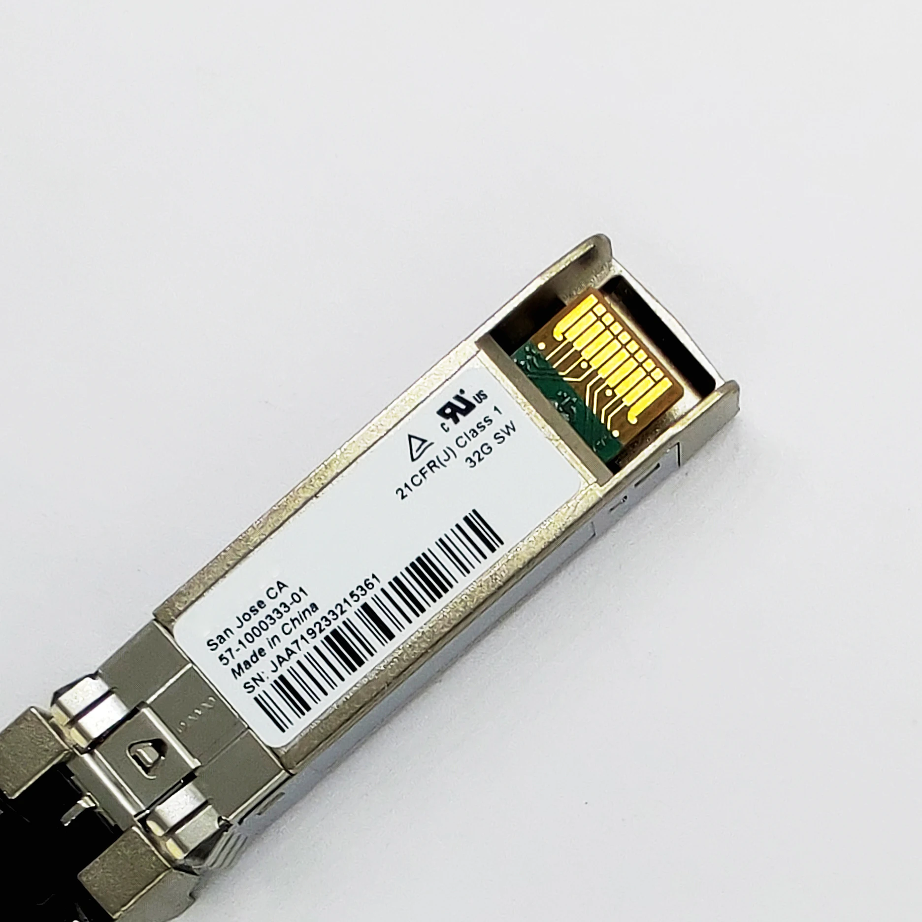 Genuine For BROCADE 32GB FC SFP+ SW MMF Transceiver Module 57-1000333-01 Transceiver Optical Module