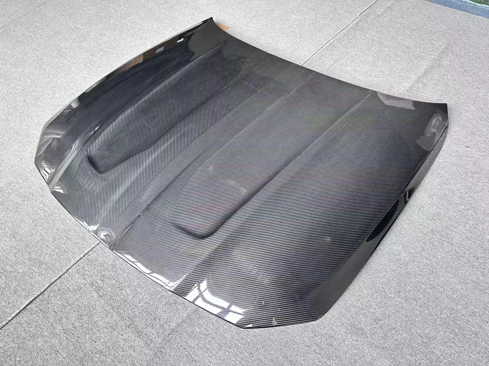 

High Gloss Dry Carbon Fiber Hood for G80 M3/G82 M4/G83 2021-2025 | OEM Fit MP Style | Ultra-Light