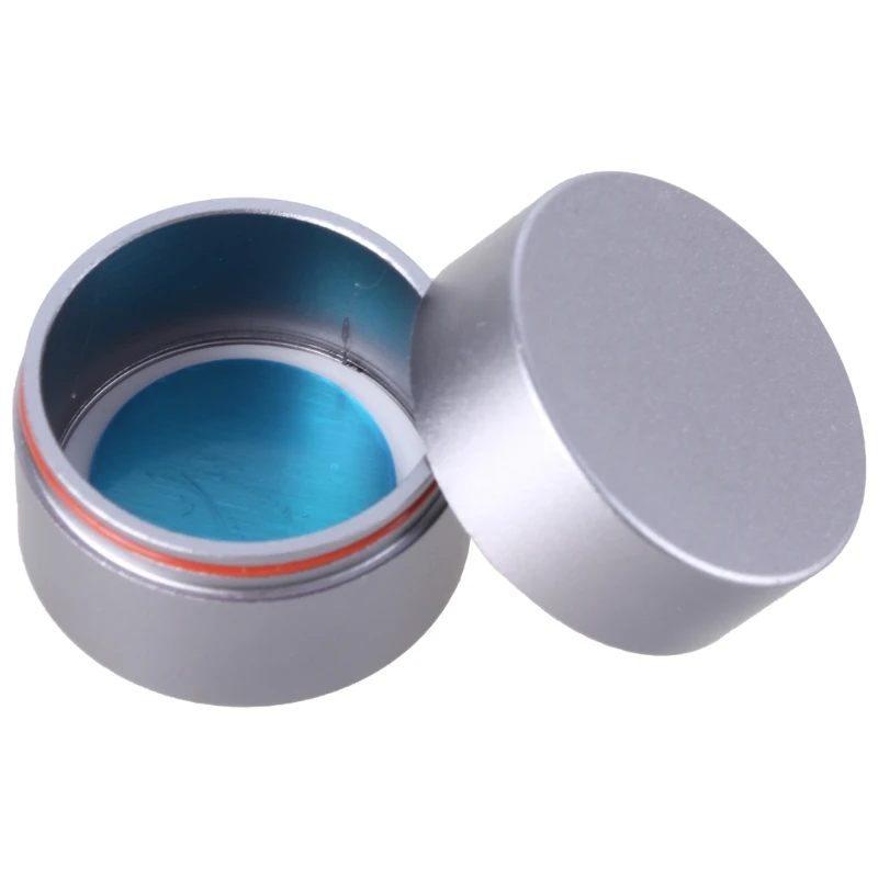 YD61 Aluminium Magnetische Biljart Krijt Houder Biljart Pool Krijt Case Biljart Pool Krijt Draagtas Biljart Accessoires