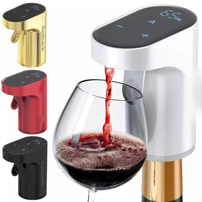 2024 New Portable Mini Automatic Decanter Electric Aerator And Wine Dispenser