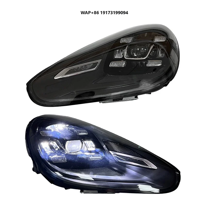 

Запчасти для Porsche Cayenne Plug and Play, светодиодный головной фонарь 2015-2017 92A 958 958.2, фары, авто светодиодные фары