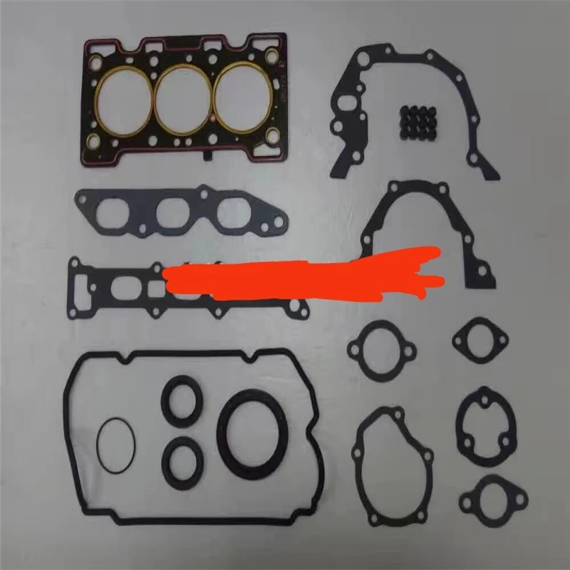 

qg15 engine gasket kit for nissan qg15 cylinder head gasket 10101-4M525