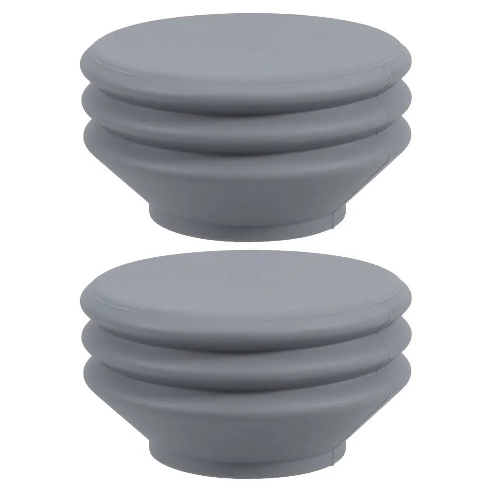 

2Pcs Silicone Coffee Grinder Bellows Blower Compatible Zero Duo Efficient Cleaning Air Machine