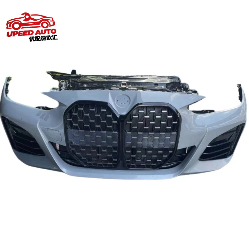 

Suitable for BMW 4 Series G26 lip 425i/430i/M440i/i4 front bumper assembly original body kit