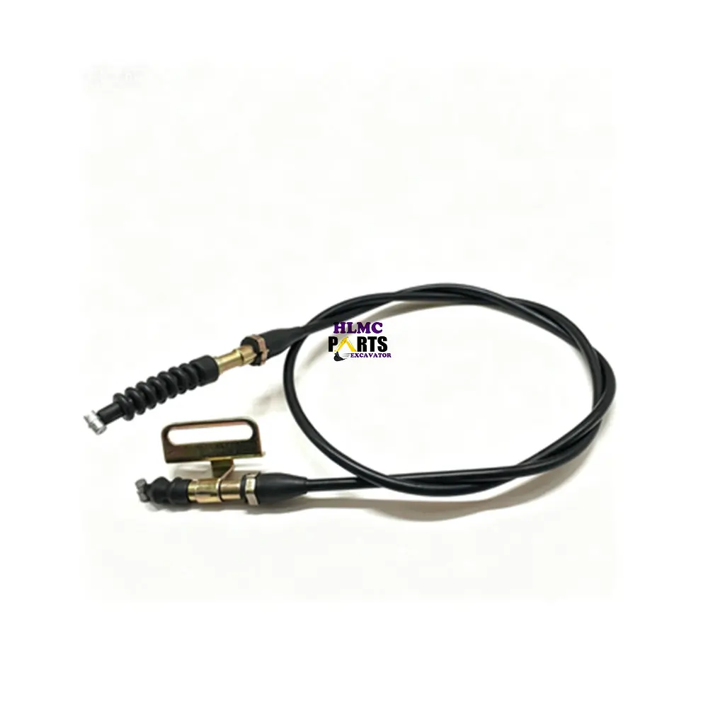 Excavator Throttle Shutdown Cable for DH215-7 DH220-9 DH225-5 DH300-9 Flameout Motor Pull Line Construction Machinery Parts