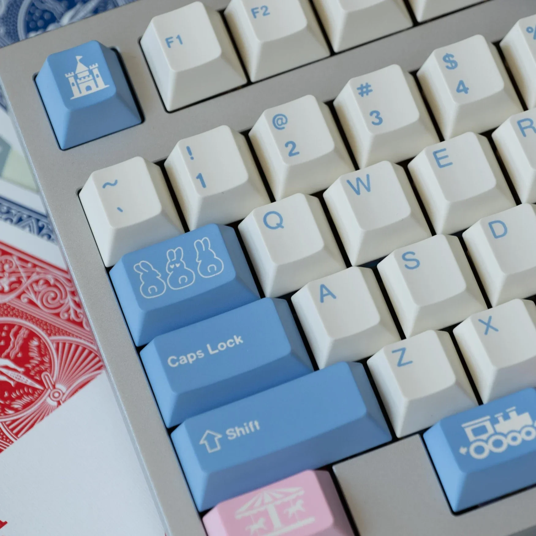 

Theme Keycap PBT Original Height Five-Sided Sublimation Keycap Mechanical Keyboard Guest