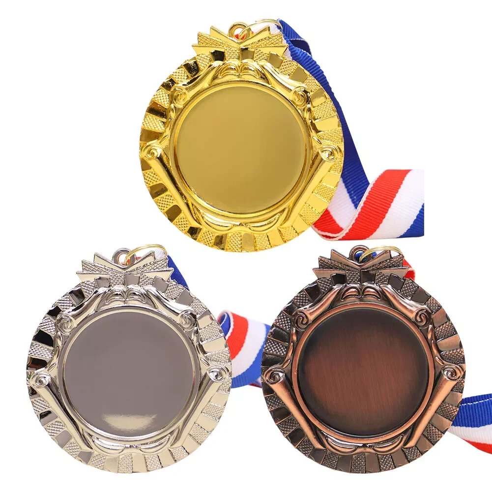 Description Picture 6 of itemFree Customized 65MM Metal Gold Silver Bronze Award Medals Game Medals Sports Competition Winner Medals Souvenir for Sports