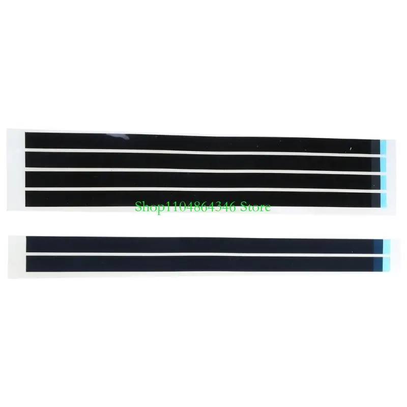 5asd 6pcs Double Sided Adhesive Tape for Laptop LCD Screen Repair Easy Pull Tab Stret
