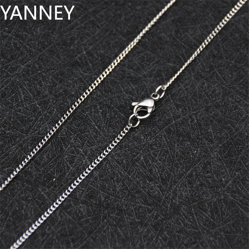 Wholesale 925 Sterling Silver 2MM Side Chain Necklace Fit Pendant Fashion Gift Jewelry For Men Women 16-30 Inches Punk Chain