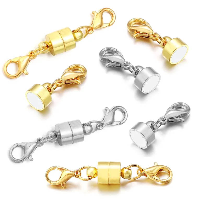 Louleur Magnetverschlüsse für Schmuckherstellung DIY Armband Halskette Magnetverschluss Verbinder Schnalle Verschlüsse Zubehör Großhandel – Detail 5