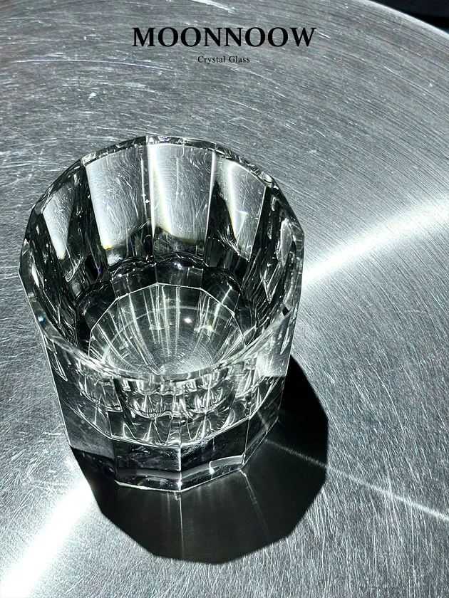 

Premium Whiskey Glass Lead-Free K9 Crystal High-End Glass Cup for Foreign Liquor Nordic Style Handmade Crafted Pure Color