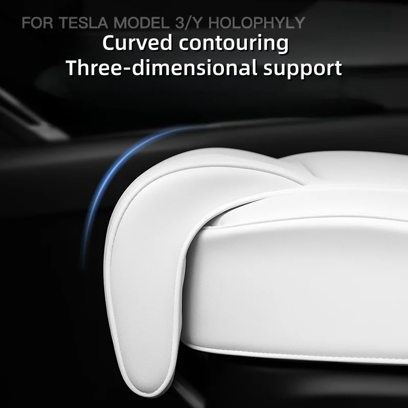 

Seat Cover for Tesla Refreshed Model 3/Y with Extended Leg Support, Full Coverage Protective Cover