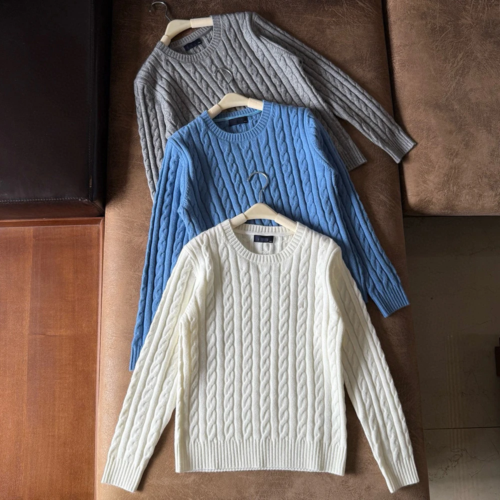 

Осень-зима, новый женский трикотаж Ele Twisted Ne, слегка тонкий шерстяной повседневный свитер на голову, одежда для поездок на работу