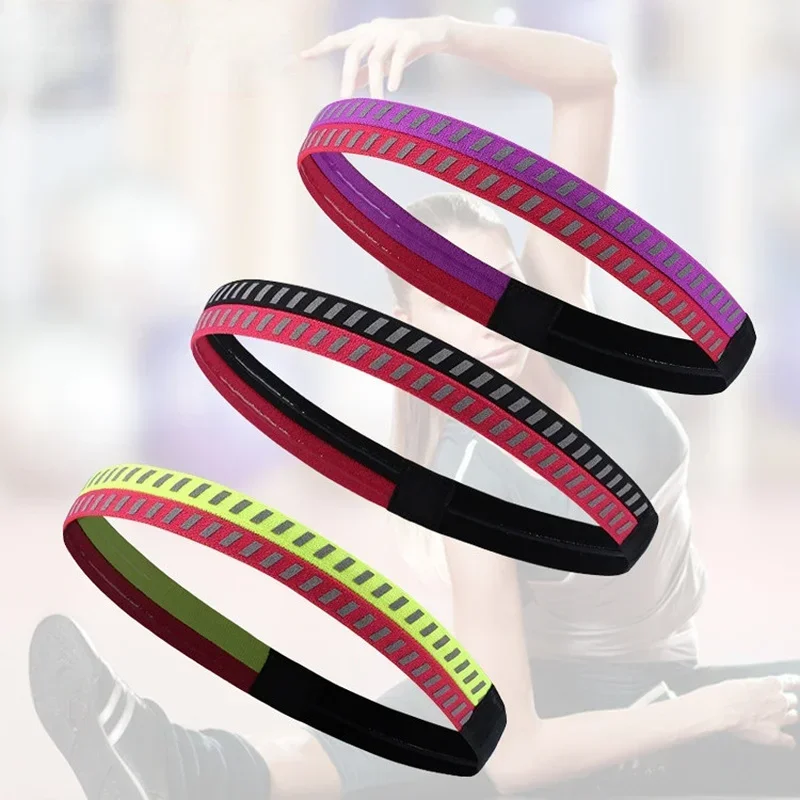 Contrast Color Double Reflective Outdoor Sports Night Running Cycling Jogging Survival Safety Reflective Anti-sweat Belt