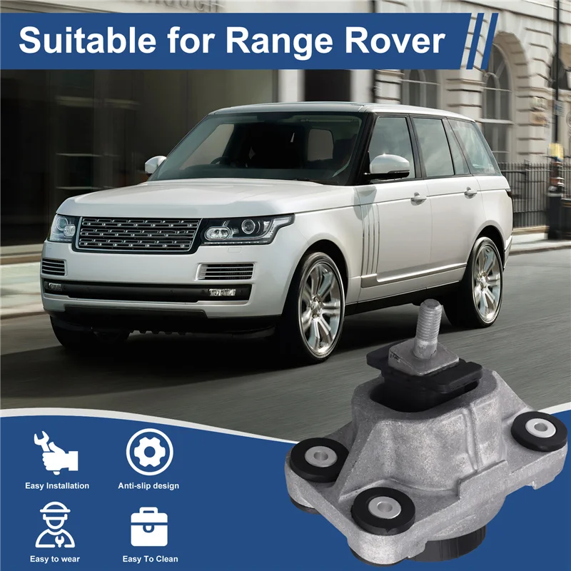 A02Q-LR123908 para Land Rover Range Rover/Sport 2012- 2024 Suporte de montagem de motor de carro Trans Mount