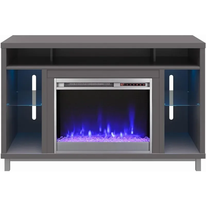 Lumina Fireplace Stand, TVs up to 48