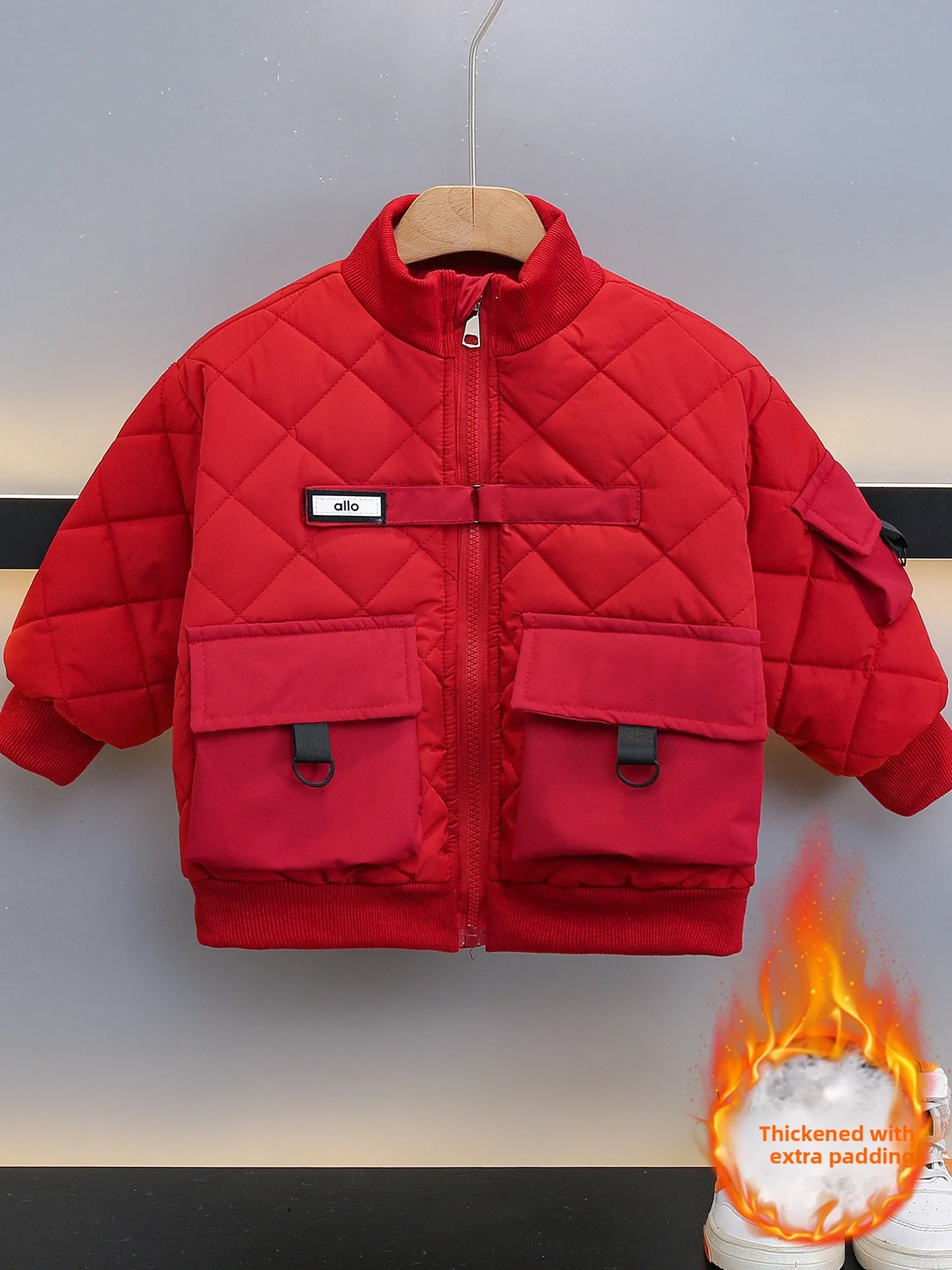 

Хлопковая куртка Thiened для мальчиков, осенне-зимнее новое поступление, модная молодежная парка с капюшоном, гарантированное тепло, парка, пальто