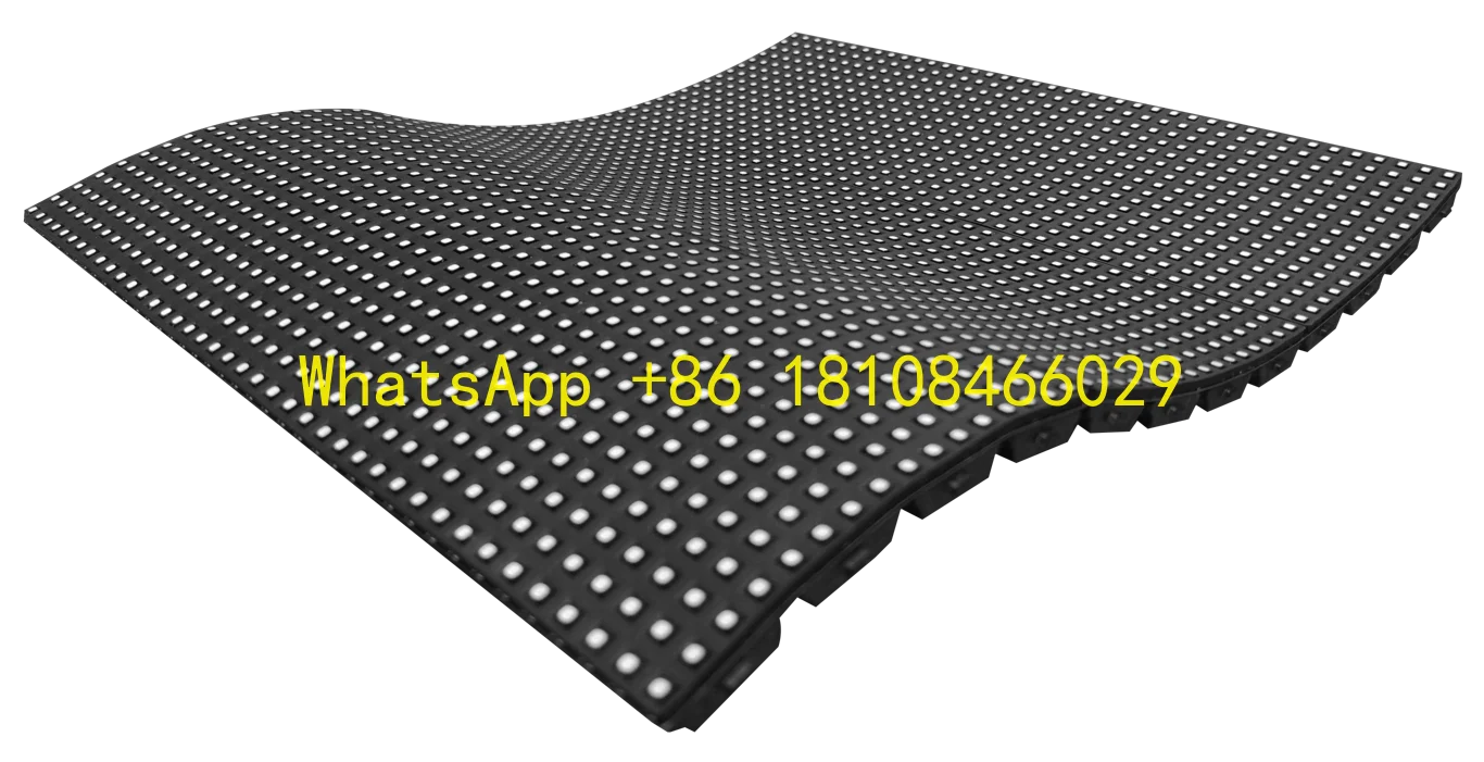 خطة شريط مخصصة Led جدار الفيديو كشك جدار الفيديو بكسل الإبداعية غرفة داخلية غير النظامية شكل شاشة عرض Led #1