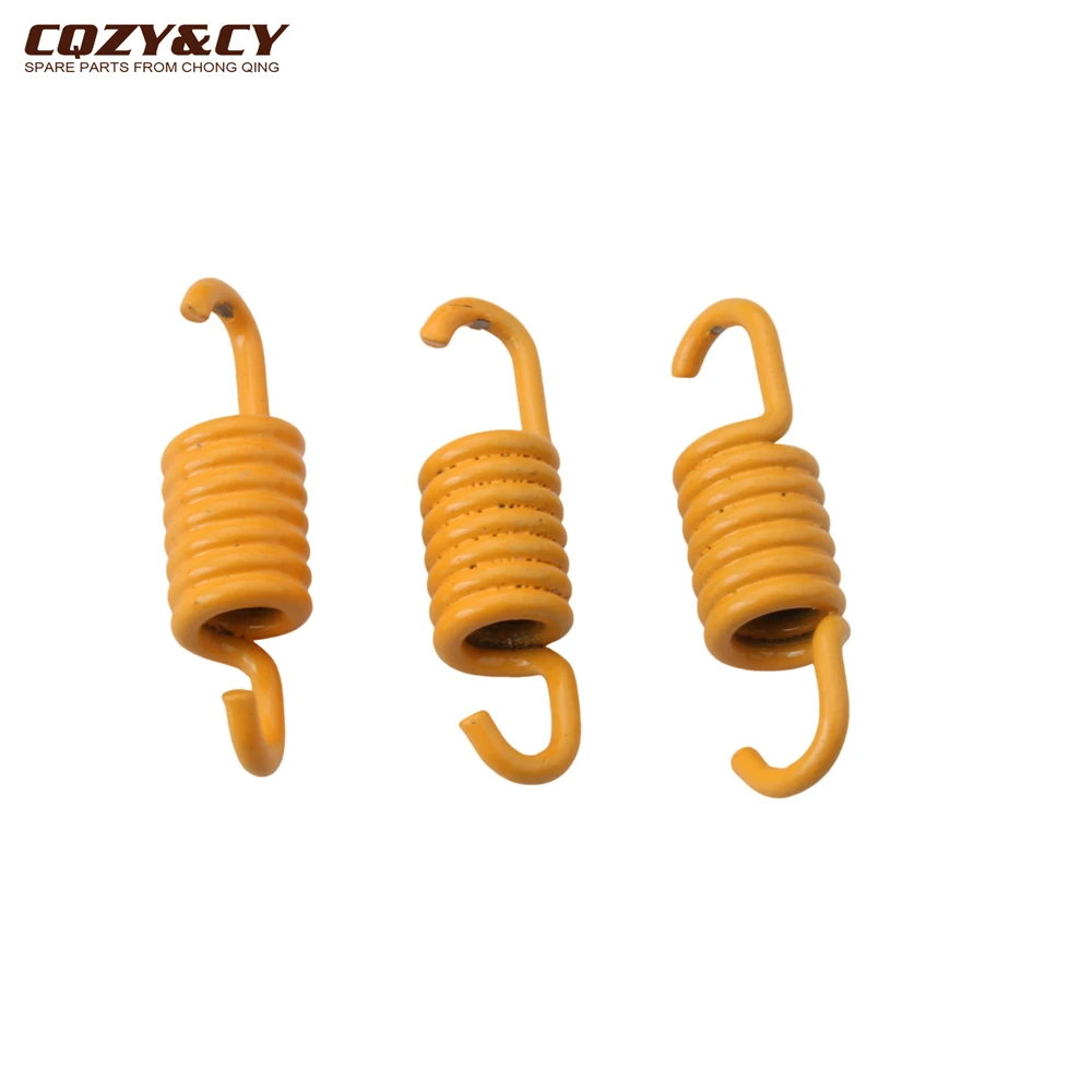 Scooter Racing Clutch Springs 1K 1.5K 2K For SYM Allo Basix Crox Fancy Fiddle Jet RS Shark Red Devil Tonik X-Pro 50cc 4T