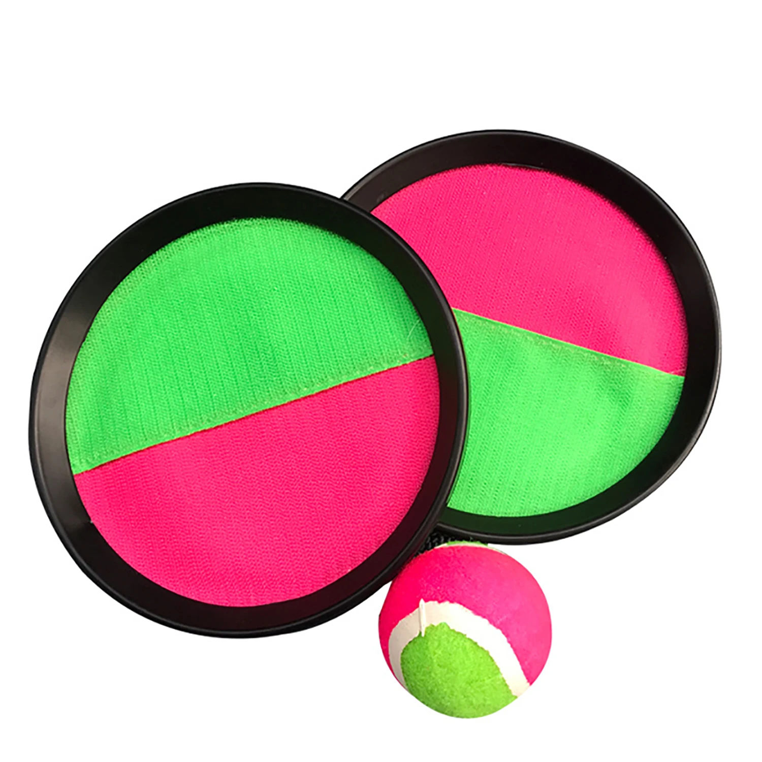 Kreatywne zabawki sportowe do użytku wewnątrz i na zewnątrz, na plażę i do ogrodu, dla dzieci, do zabawy w piłkę w dłoniach, lepkie tarcze, rakiety, piłki do rzucania i chwytania.