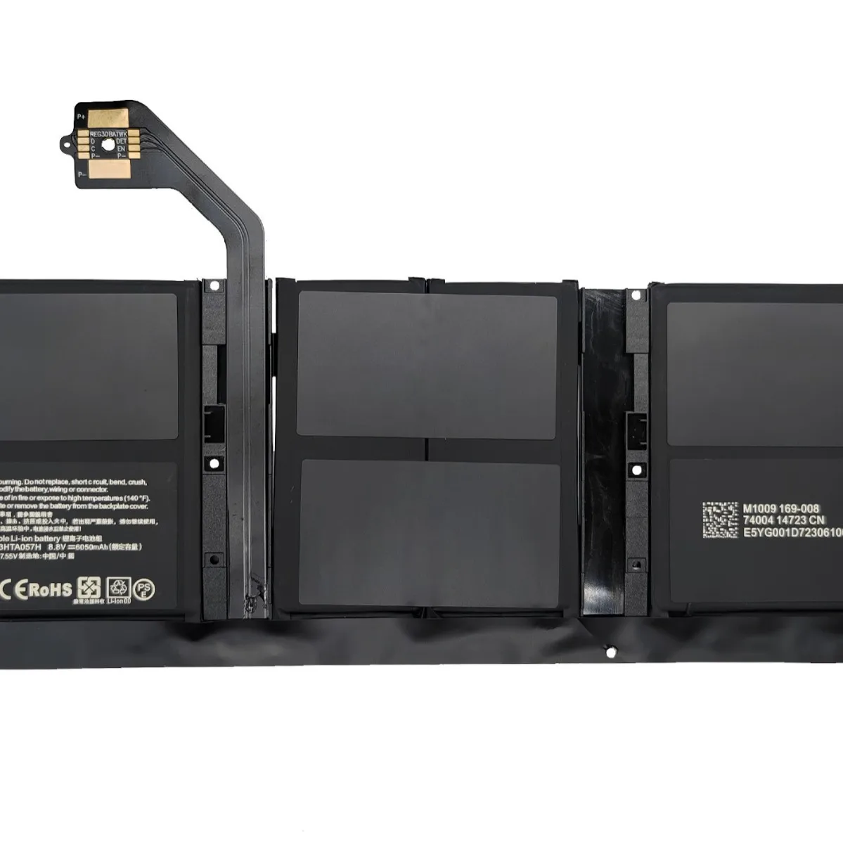 8.8V 6050mAh High Quality for Micro-soft Surface Laptop 3 1872/1873 G3HTA057H/DYNT02 Tablet Battery Laptop