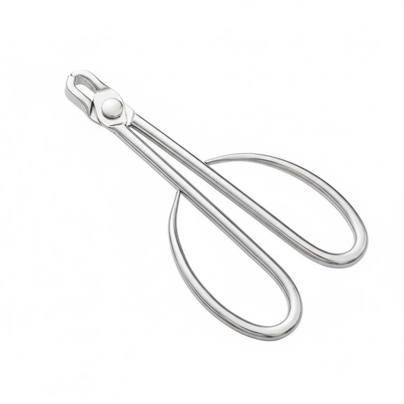 Nut Shelling Pliers with Soft Rubber Handle for Pine Nuts Walnut Opener Manual Cracker Tool