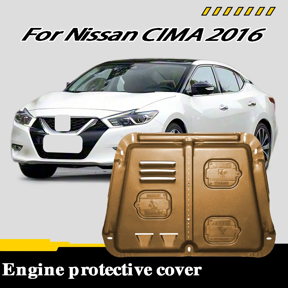 

Engine Chassis Shield Splash Bottom Protection Board Car Accessories Under Cover For Nissan CIMA 2016 2.5L
