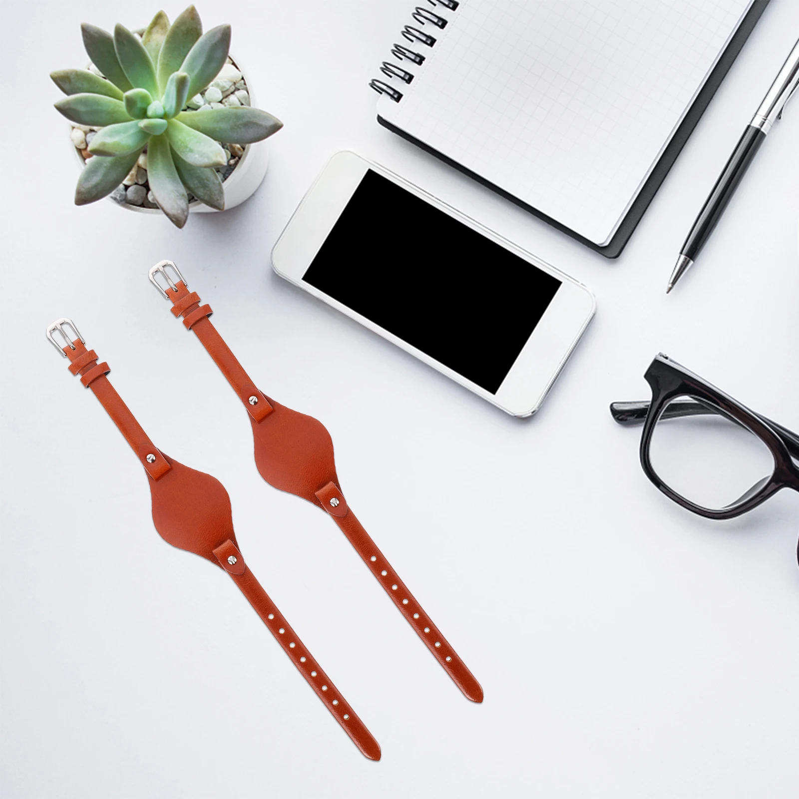 

Watch Strap Adjustable Cowhide Band For Women Waterproof Wristband Replacement Strap Watch Accessory