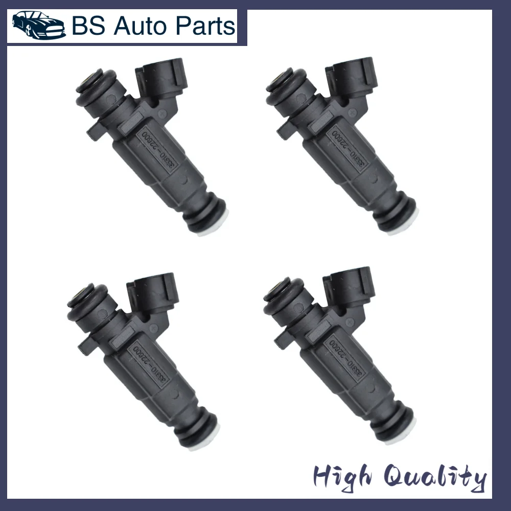 High Quality Fuel Injectors OEM 35310-22600 For HYUNDAI ATOS 04-08 L4 1.0L VERNA 02-05 1.6L 9260930006