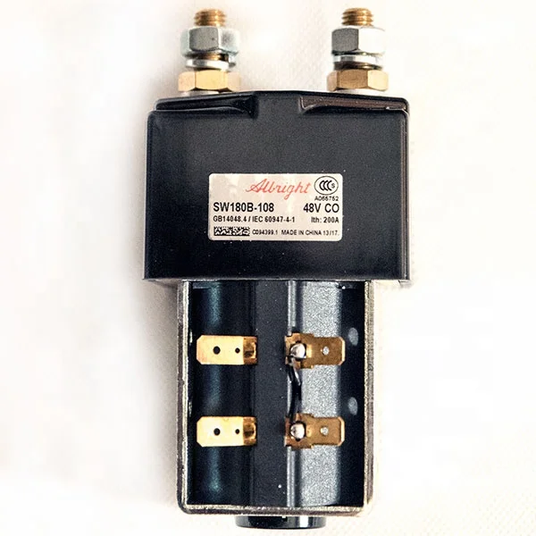 SW180 48V 200A DC Contactor
