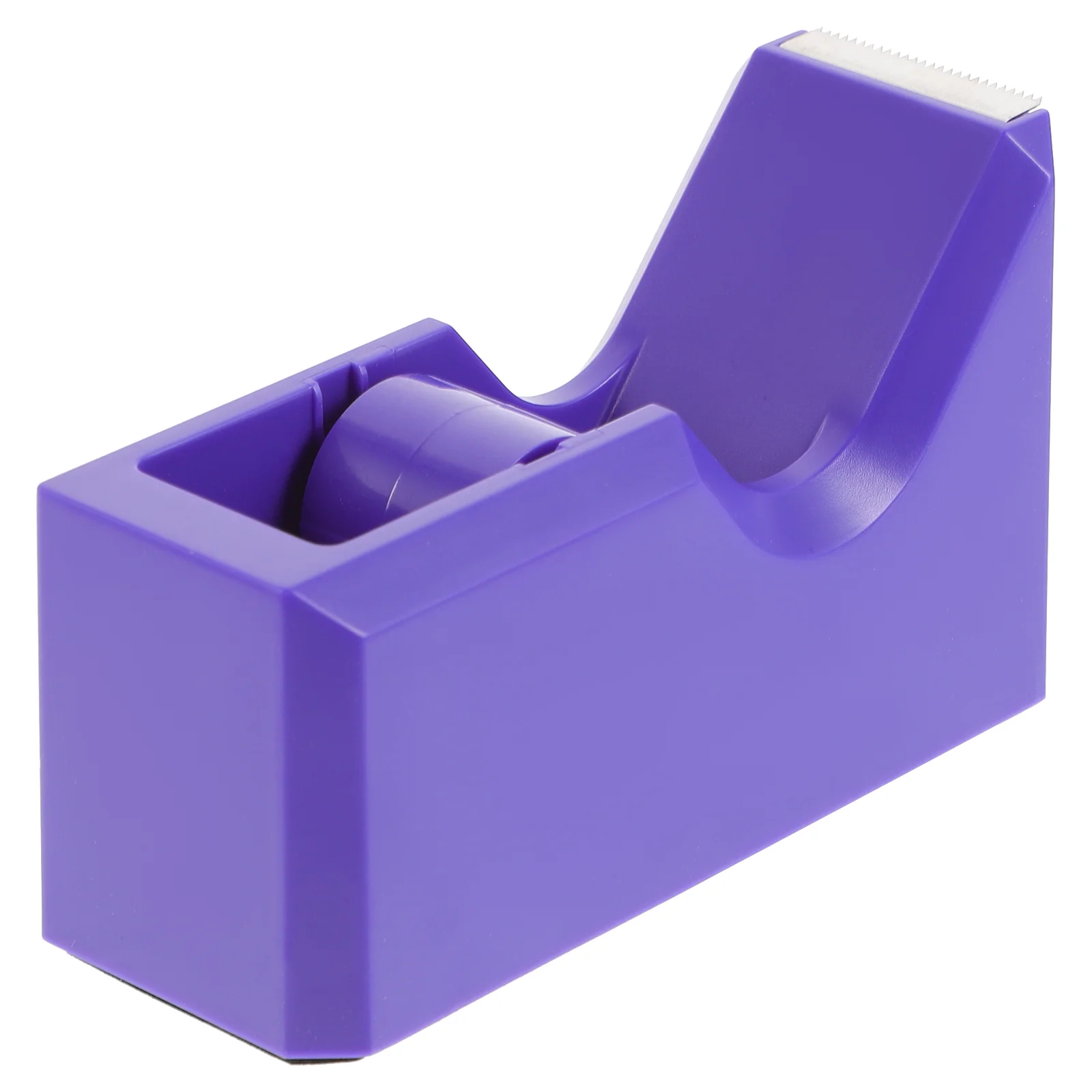 Decor Tape Gift Dispenser Calendar Desk Storage Stand Office Purple Cute