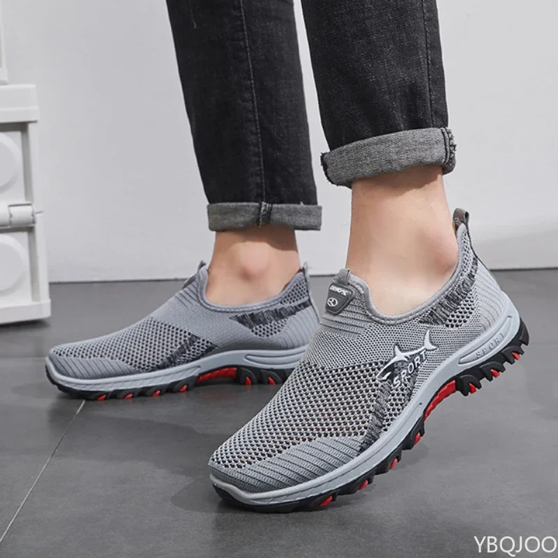 Männer Trendy Neue Komfortable Mesh Atmungsaktive Casual Sport Schuhe Weichen Sohlen Laufschuhe männer Vulkanisierte Schuhe Zapatos De hombre