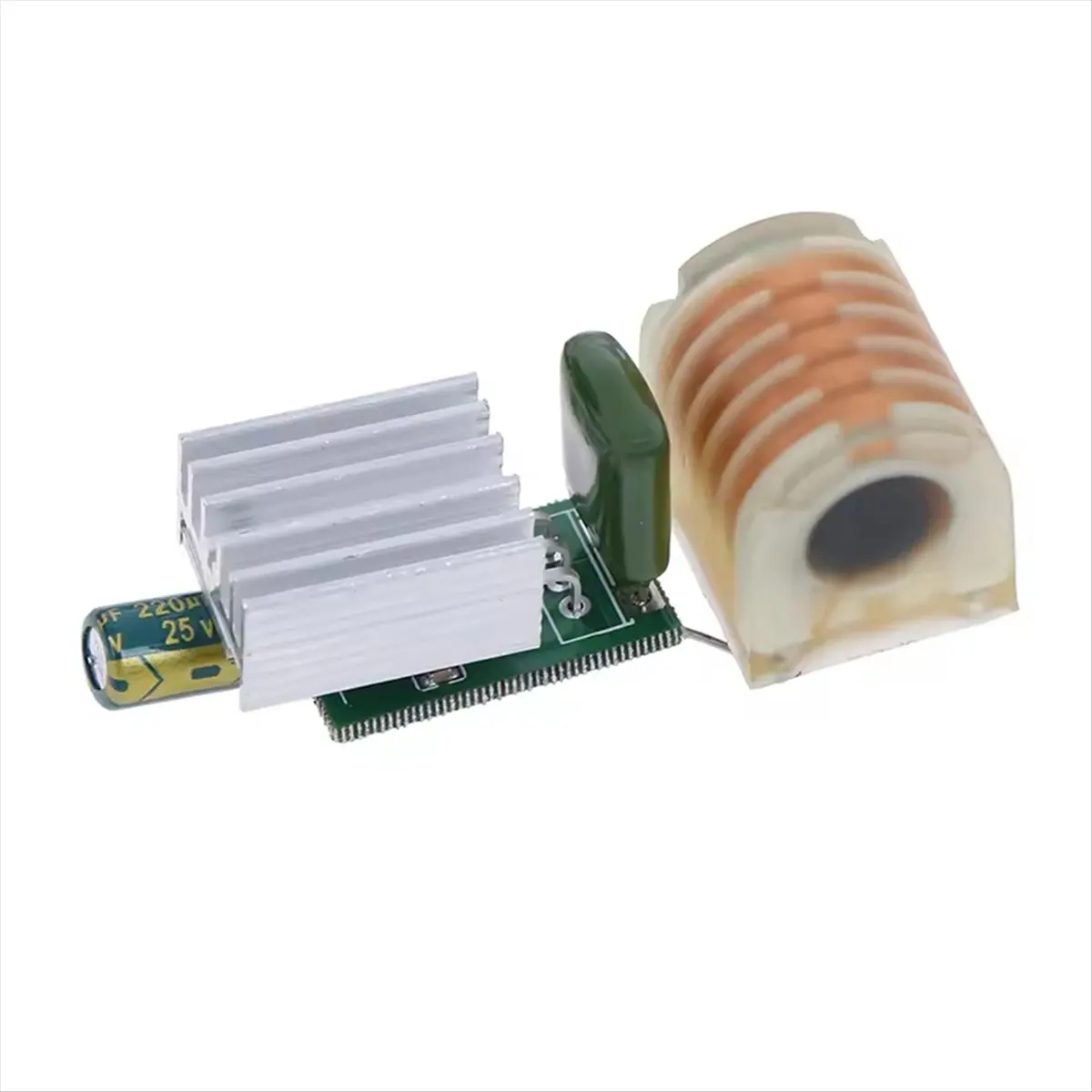 A75K 20KV High Frequency High Voltage Transformer Ignition Coil Inverter Driver Board Fume Purifier Negative Ion Generator