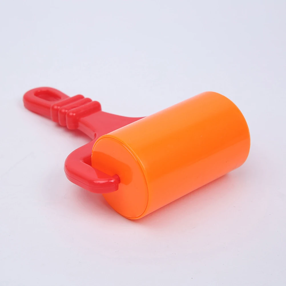 

4 Pcs Hand Foot Print Tool Dough for Puzzle Clay Rolling Pin Roller