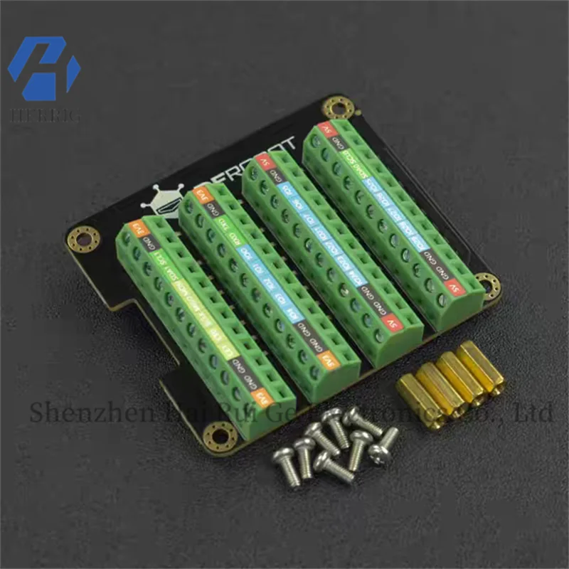 Плата расширения клеммной колодки Raspberry Pi 4B