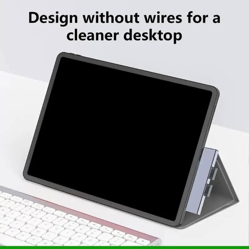 

U55C 90 Degree Fast Speed USB C Docking Station Mini 4 Port Hub, USB3.0 Data Transfer for PC Laptop