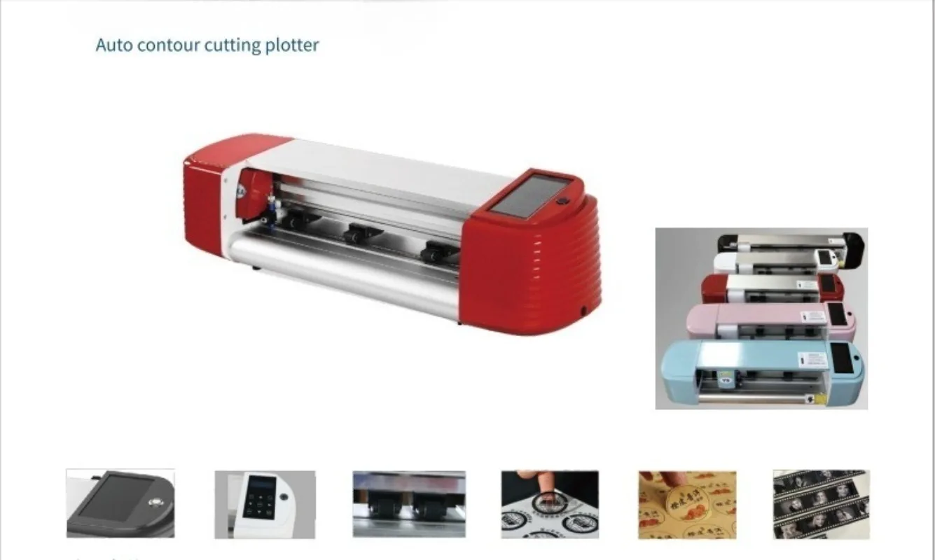Desktop A3 self-adhesive label balloon sticker camera die cutting machine dicing machine DIY cutting high precision