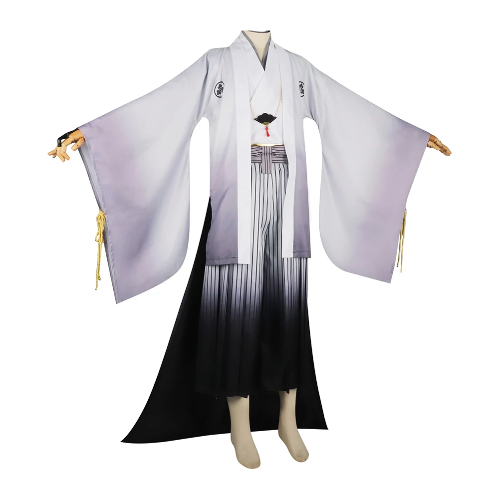 Anime Silent Hill F Kotoyuki Tsuneki Cosplay Costume Fox Kotoyuki Mask Clothing Man Women Traditional Kimono Halloween Costumes view 2