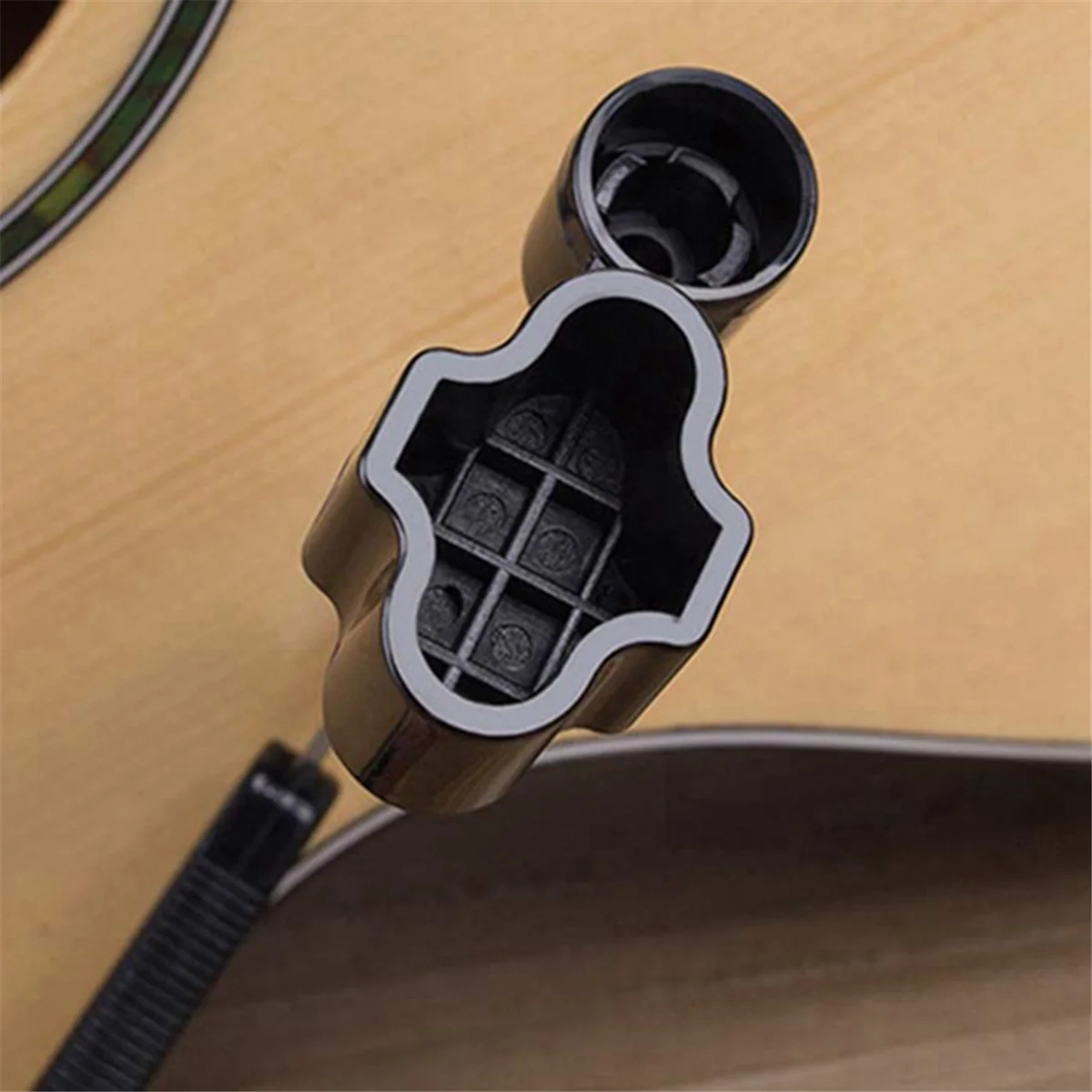 B48B-Guitar String Winder Cutter and Bridge Pin Puller 3 in 1 Guitar Tool for Repairing Restringing