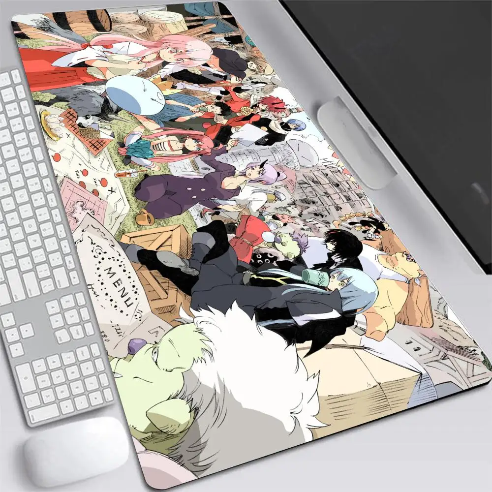 That Time I Got Reincarnated As A Slime Anime Mouse Pad Tapis De Souris Deskmat Alfombrillas De Ratón Gamers Decoracion Mousepad