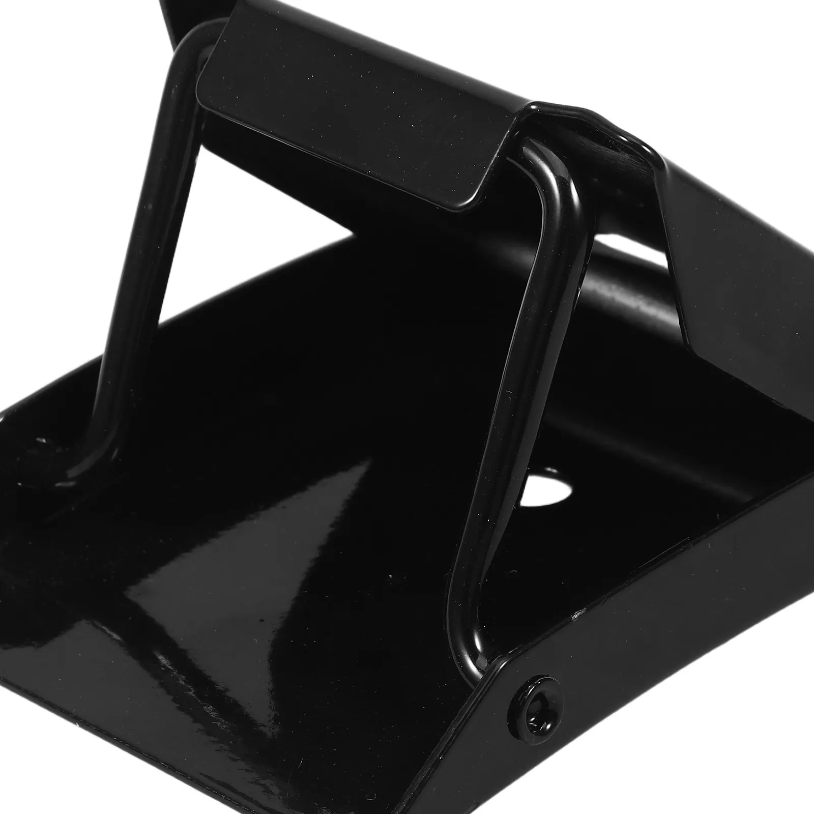 Metal Wheel Chock for Cars Trucks Motorhomes Heavy Duty Triangular Support Parking Wheel Stopper Safety Anti Skid Tire