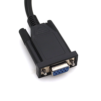 2 in 1 RS232 Port Programming Cable for Kenwood KPG-4 KPG4 KPG-22 KPG22 Baofeng UV-5R TK-3207 TK-2207 Retevis H777 Walkie Talkie
