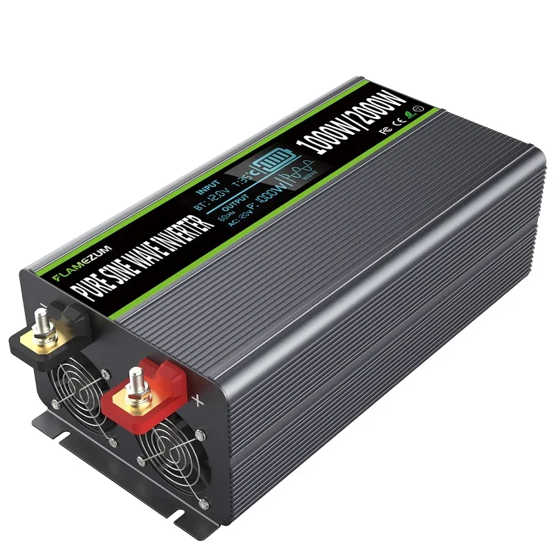 SUYEEGO-Adaptateur d'alimentation de voyage, convertisseur de tension 220 à 110, 24V 19V DC, 1000W