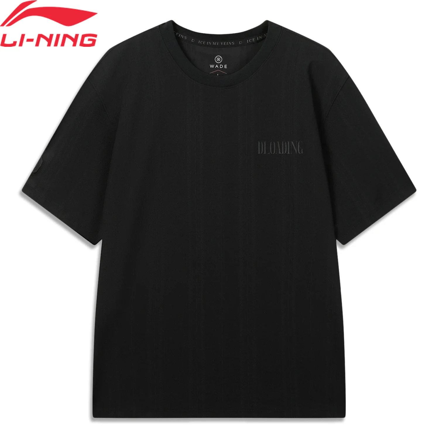 li-ning-t-shirt-wade-da-uomo-59-poliestere-41-elastan-vestibilita-ampia-collo-rotondo-lining-leisure-maniche-corte-culture-shirt-ahsw397