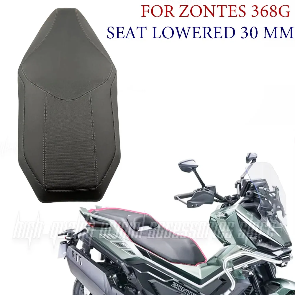 Motorcycle Seat Lowering Pad 30mm for ZONTES 368G G368 368G Comfort Ride Height Reduction Accessory