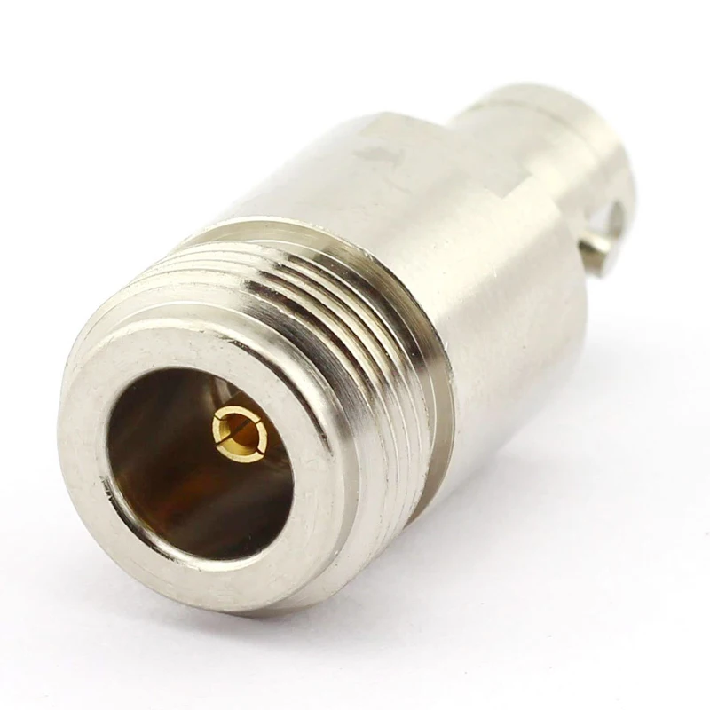 N To BNC Female Connector Q9 BNC Female To N Female Coaxial Test Converter Adapter RF Transmission Cable N To BNC Brass Copper
