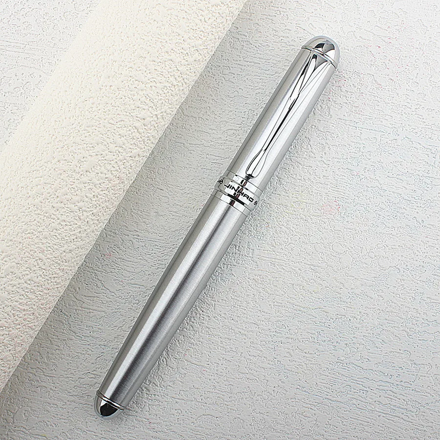 Nowość Jinhao X750 Deluxe czarny 18kgp wieczne pióro 18kgp średnia stalówka do pióra wiecznego seksowna czarna — zdjęcie 2