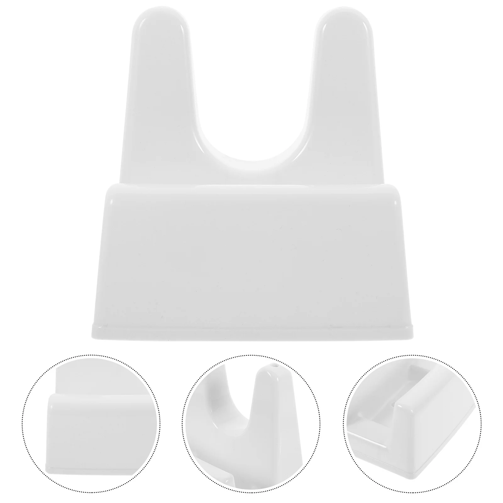 Support de germination pour bocaux Mason, 2 pièces, support de stockage de pots en plastique, support de germination de bureau, support de pots de conserve, support de stockage pour plantes