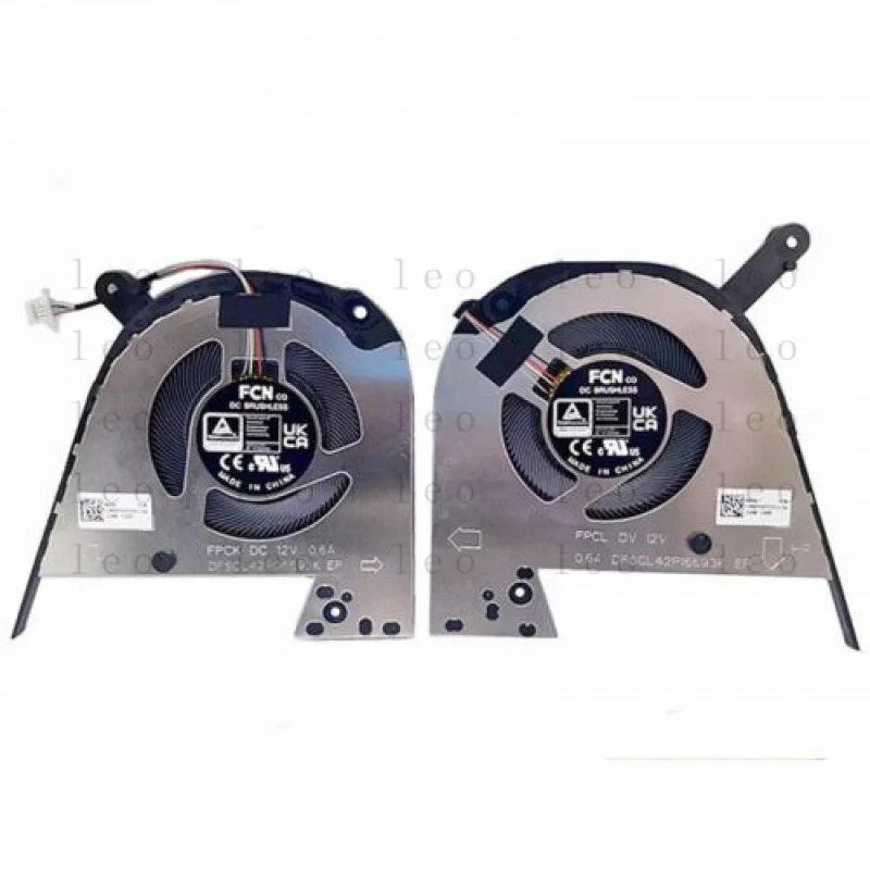 

AA New for ASUS Pro 15x OLED K6501Z K6500ZC K6501ZM EB74 CPU GPU Cooling fan